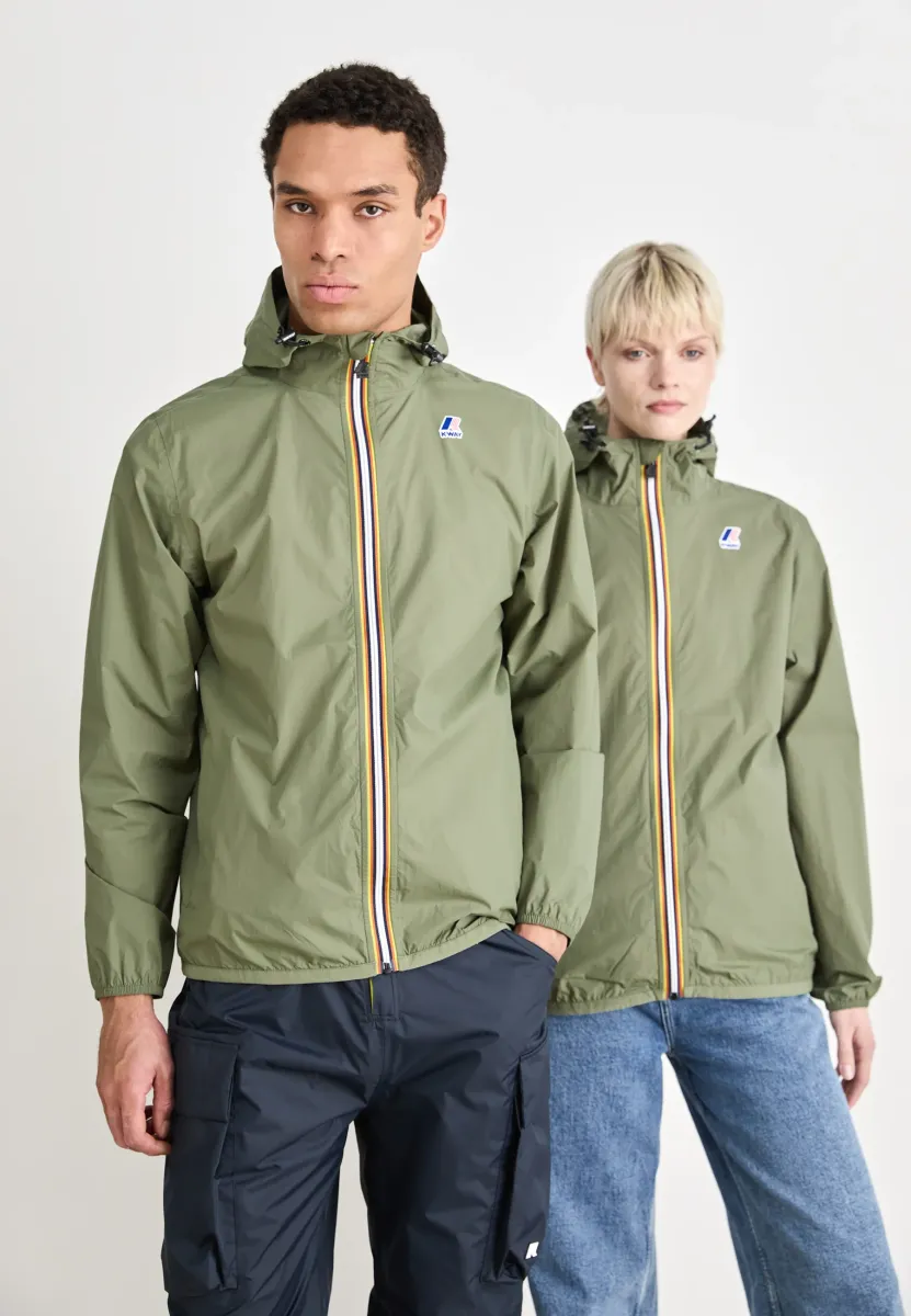 LE VRAI CLAUDE UNISEX - Leichte Jacke - green lichen