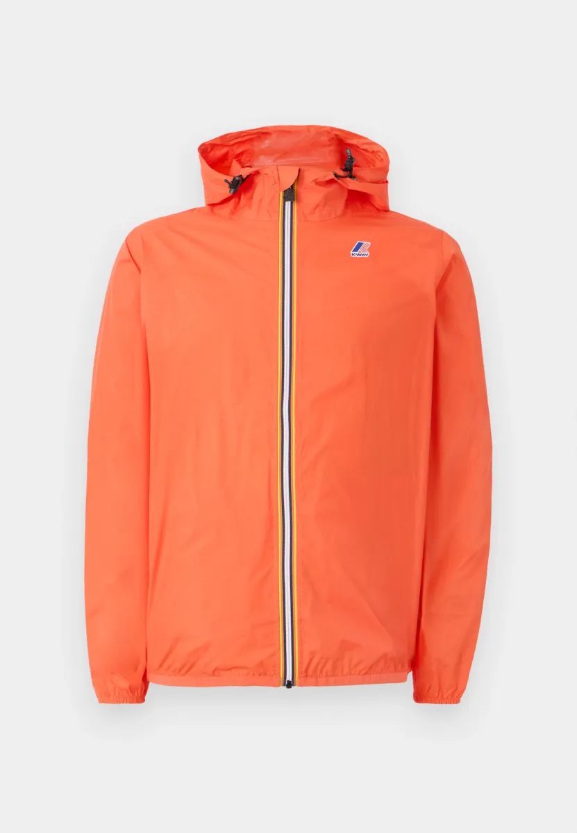 LE VRAI CLAUDE UNISEX - Leichte Jacke - orange fiesta