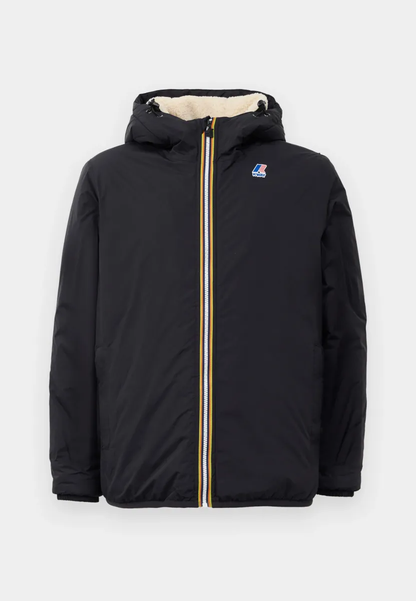 LE VRAI CLAUDE UNISEX - Winterjacke - black pure