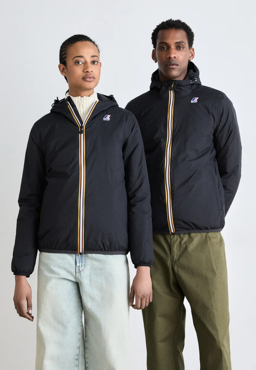 LE VRAI CLAUDE WARM UNISEX - Übergangsjacke - black pure
