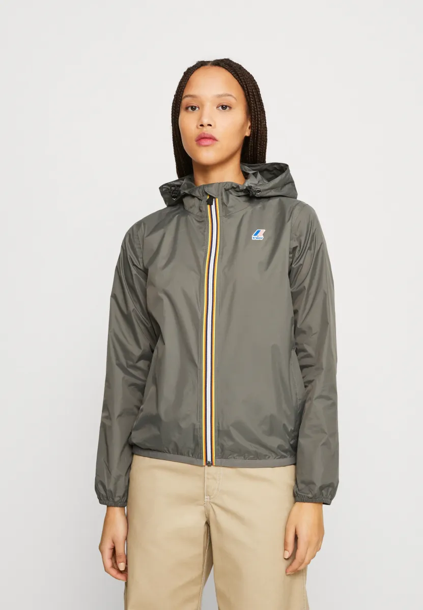 LE VRAI CLAUDETTE - Leichte Jacke - green blackish