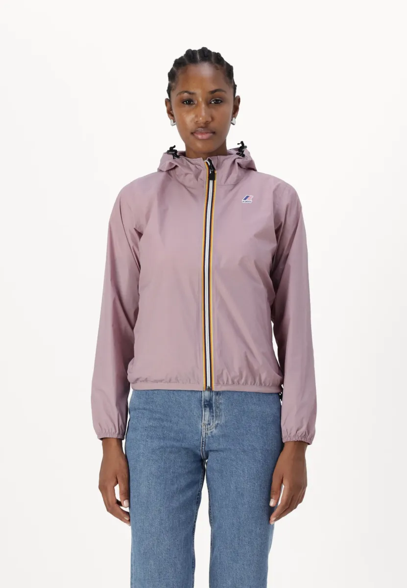 LE VRAI CLAUDETTE - Leichte Jacke - violet dusty