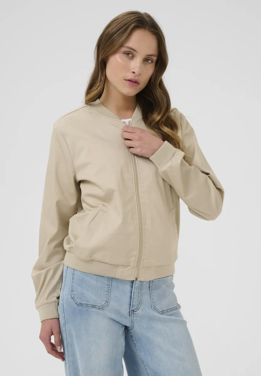 LEA - Bomberjacke - feather gray