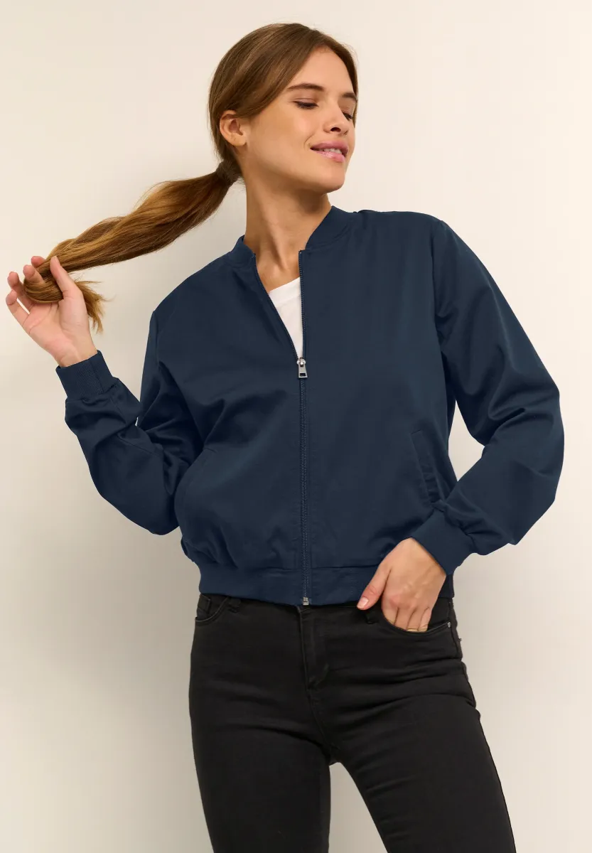 LEA - Bomberjacke - midnight marine