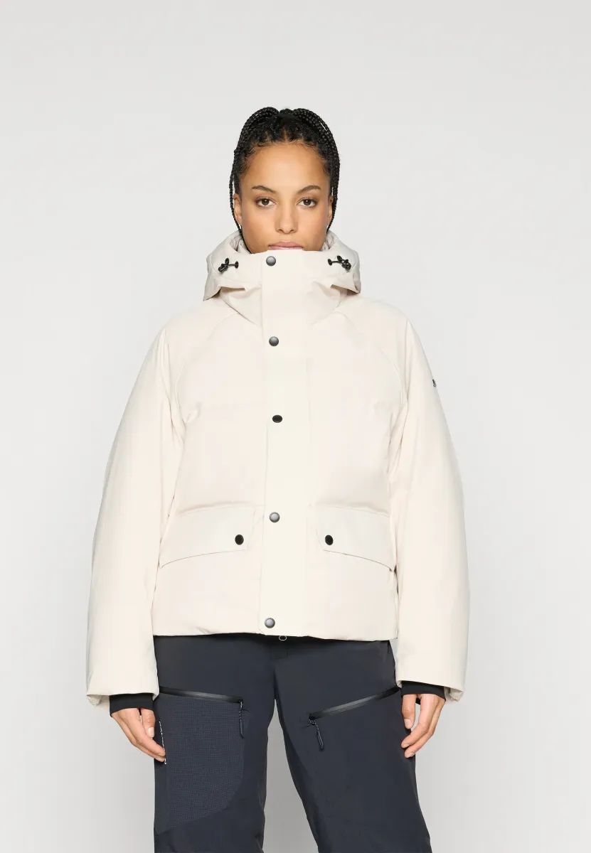 LEA JACKET - Skijacke - moonbeam