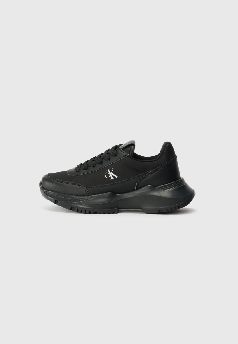 LEA UNISEX - Sneaker low - black