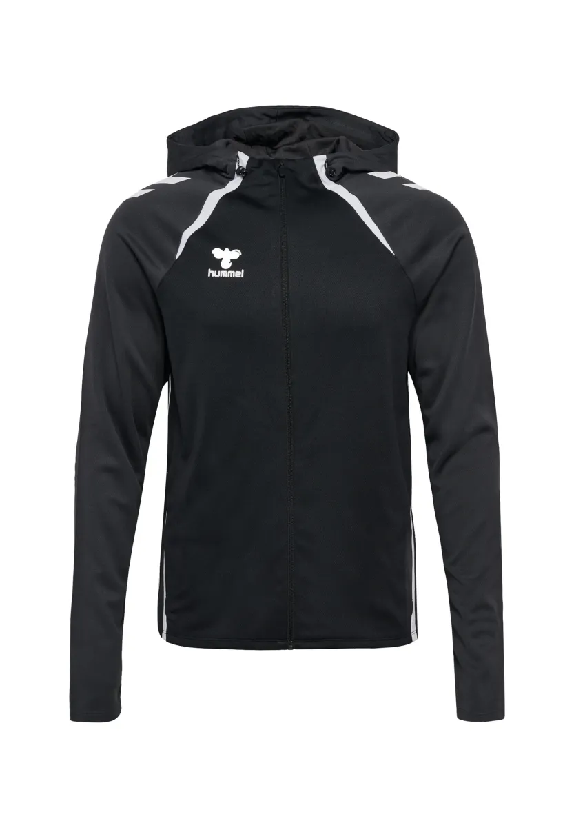 LEAD - Sweatjacke - black asphalt