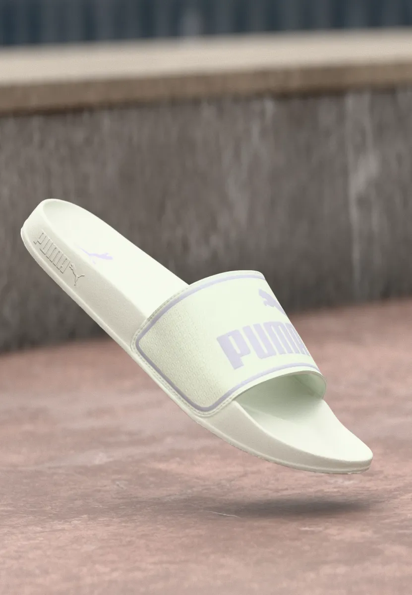 LEADCAT UNISEX - Hausschuh - sage frost/lilac crush