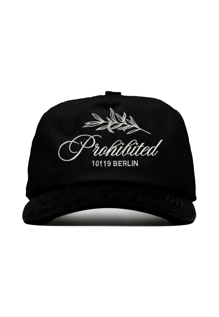 LEAF  - Cap - black