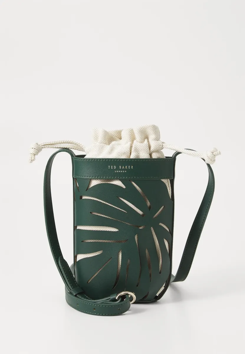 LEAFIA - Umhängetasche - green