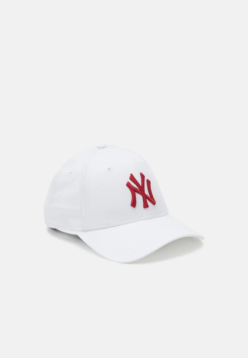 LEAGUE ESSENTIAL 9FORTY UNISEX - Cap - white/red