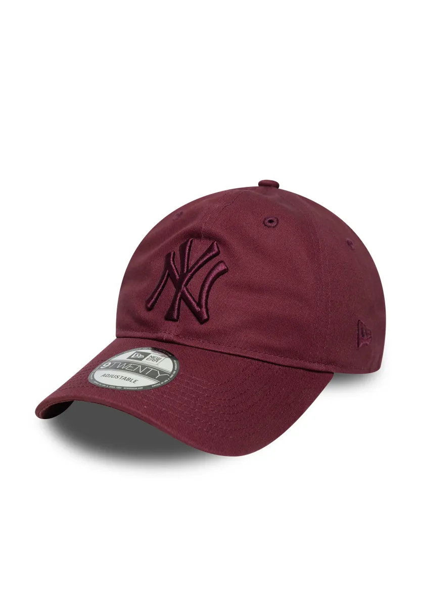 LEAGUE ESSENTIAL 9TWENTY®UNISEX - Cap - dark red