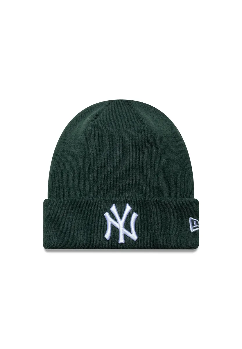 LEAGUE ESSENTIAL BEANIE UNISEX - Mütze - dark green/white
