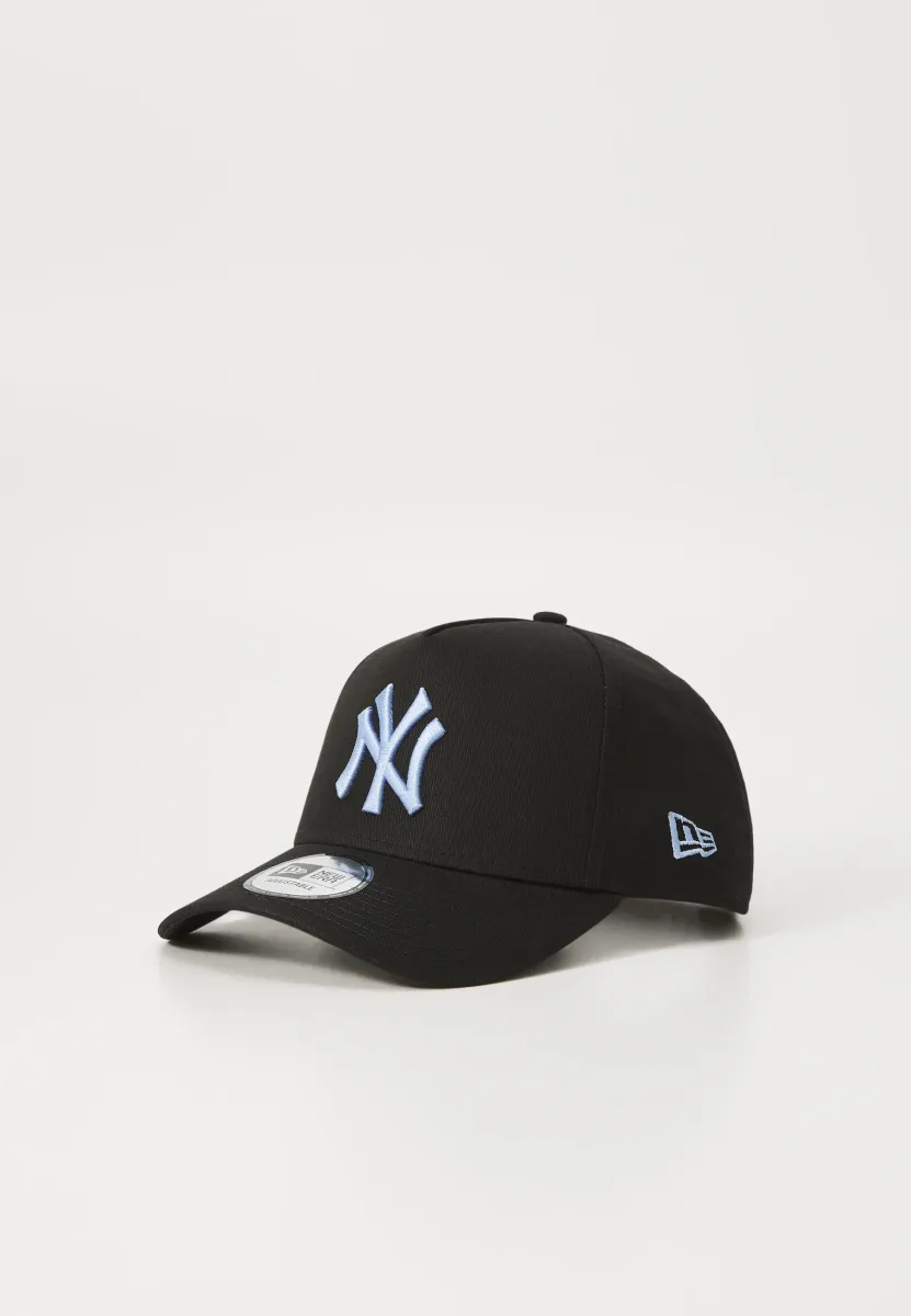 LEAGUE ESSENTIAL EFRAME UNISEX - Cap - black/light blue