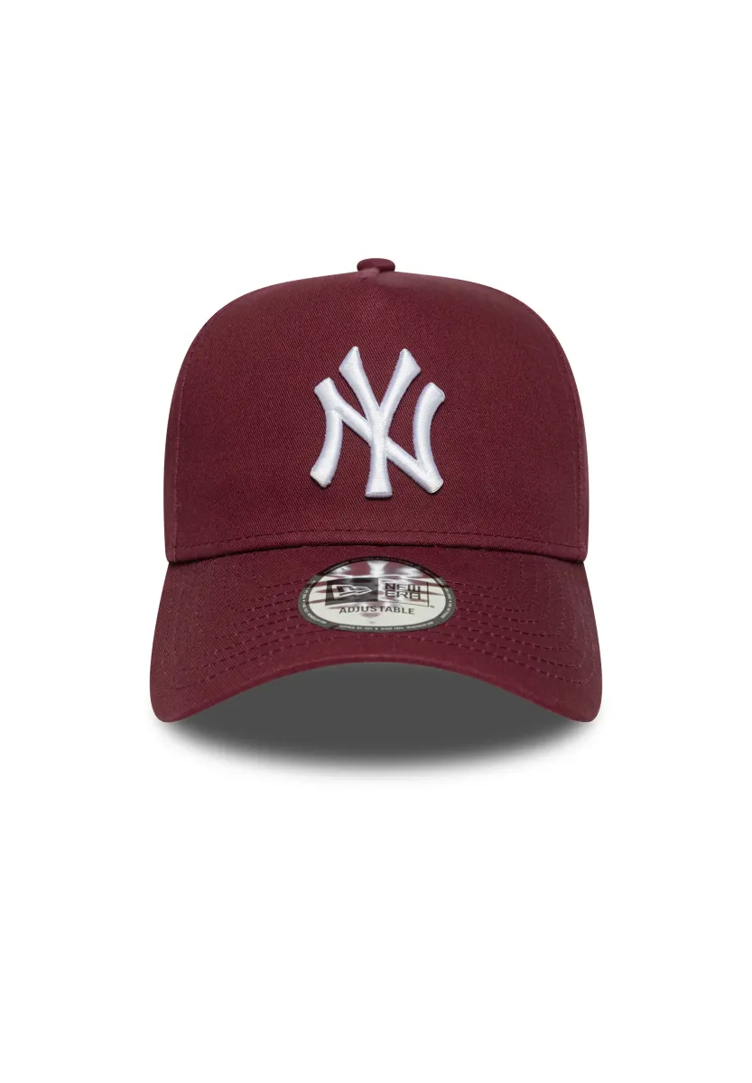 LEAGUE ESSENTIAL FRAME UNISEX - Cap - cognac/weiß