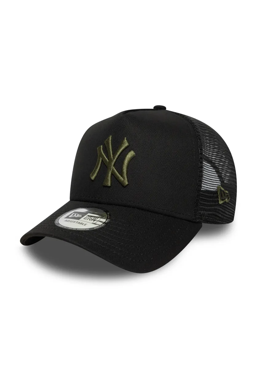 LEAGUE ESSENTIAL TRUCKER UNISEX - Cap - black