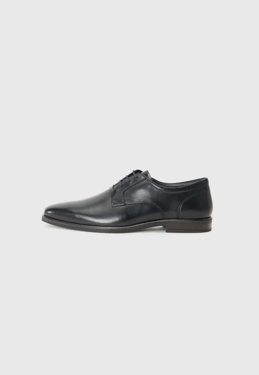 LEATHER - Business-Schnürer - black