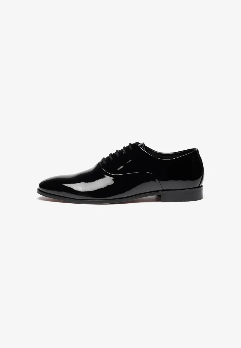 LEATHER - Business-Schnürer - black