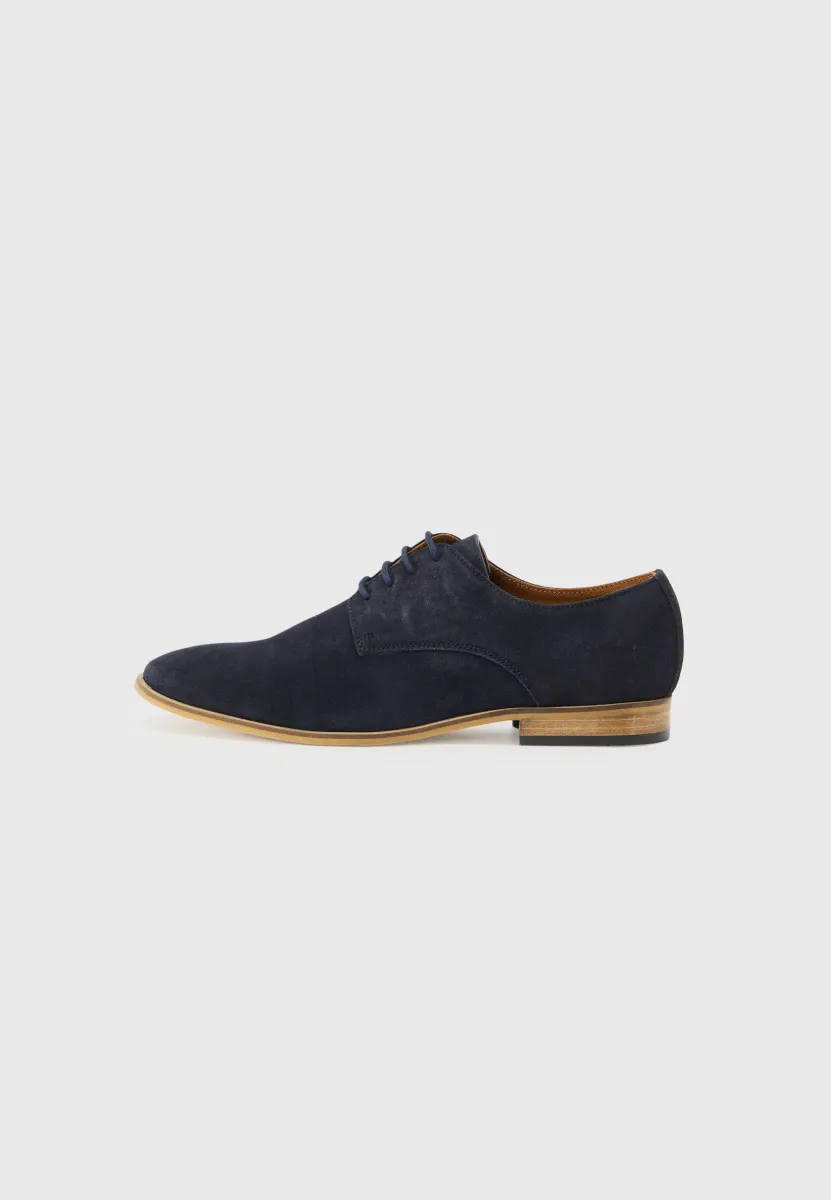 LEATHER - Business-Schnürer - navy
