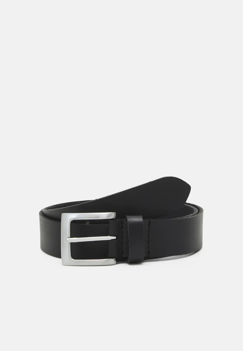 LEATHER - Gürtel - black