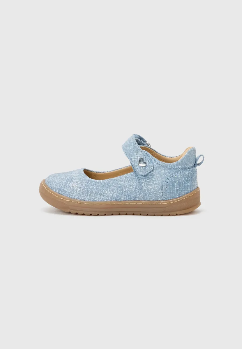 LEATHER - Klassischer Ballerina - blue