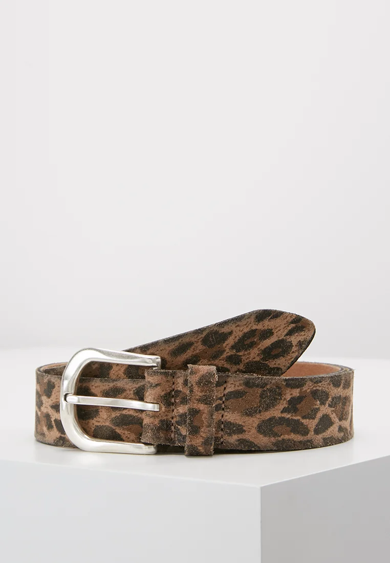 LEATHER LEO BELT - Gürtel - multi