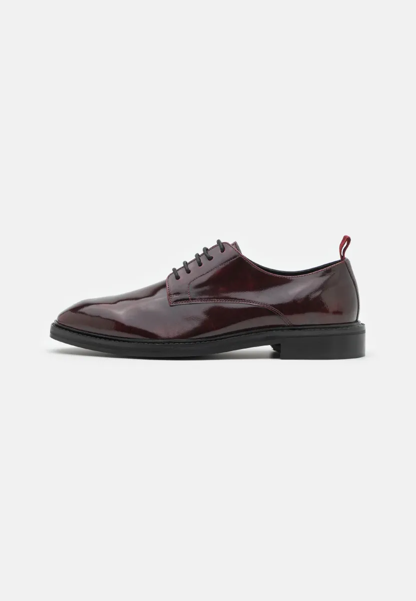 LEATHER - Schnürer - bordeaux