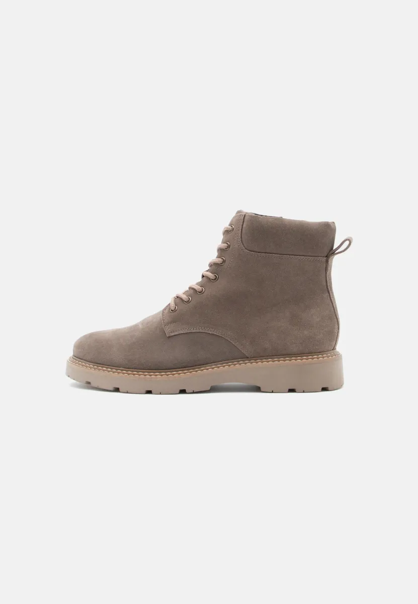 LEATHER - Schnürstiefelette - pidgeon