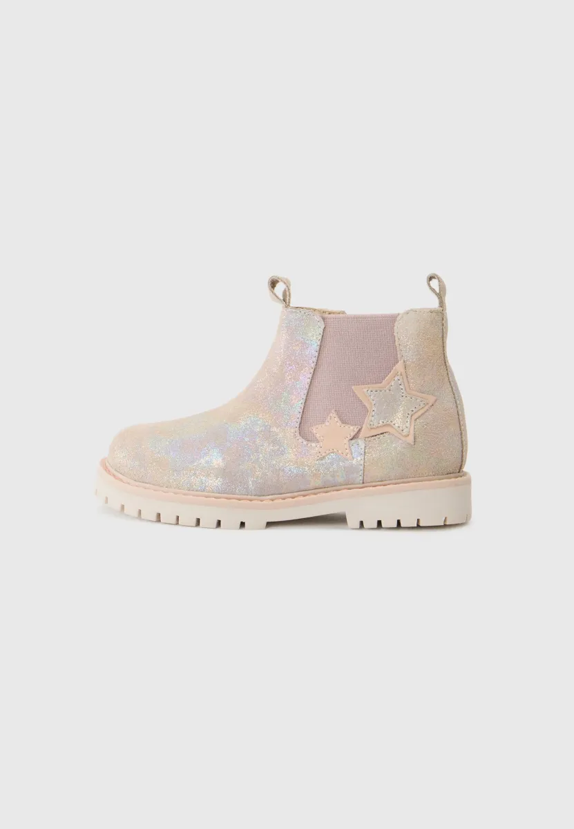 LEATHER - Stiefelette - multi-color