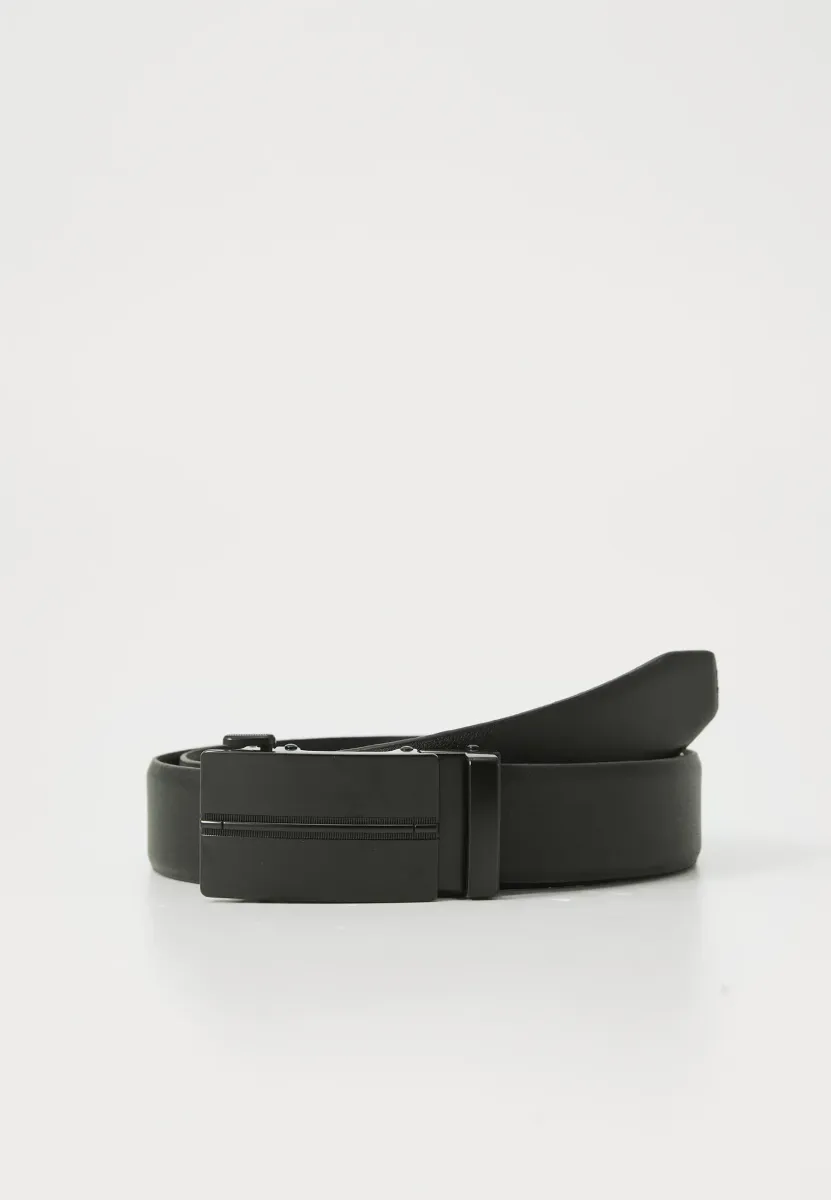 LEATHER UNISEX - Gürtel - black