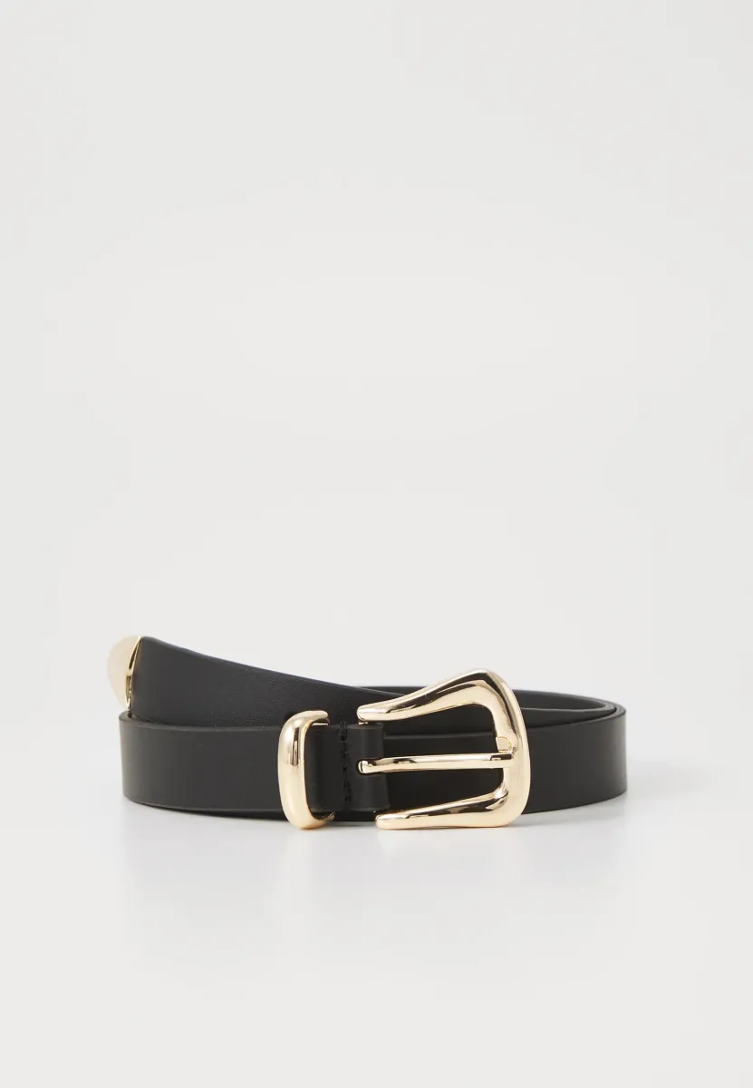 LEATHER UNISEX - Gürtel - black