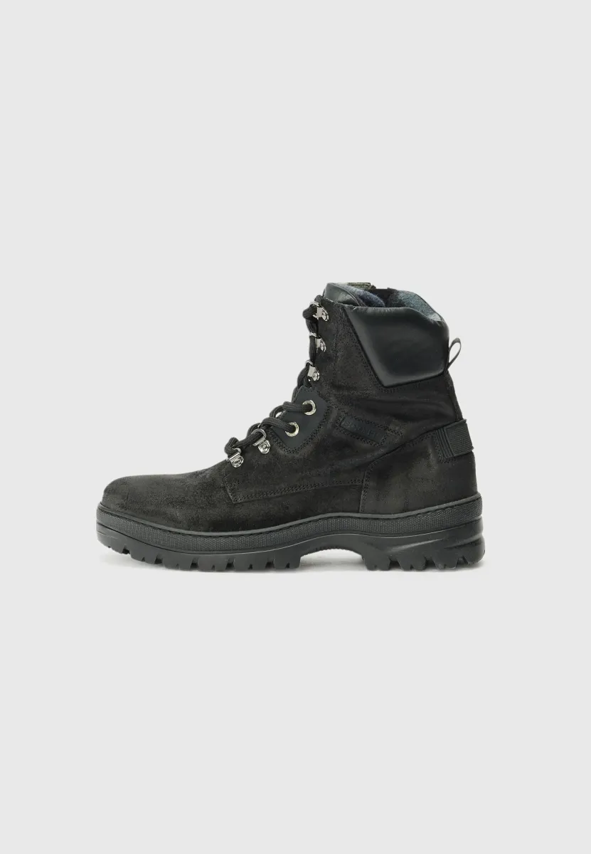 LECH - Schnürstiefelette - black