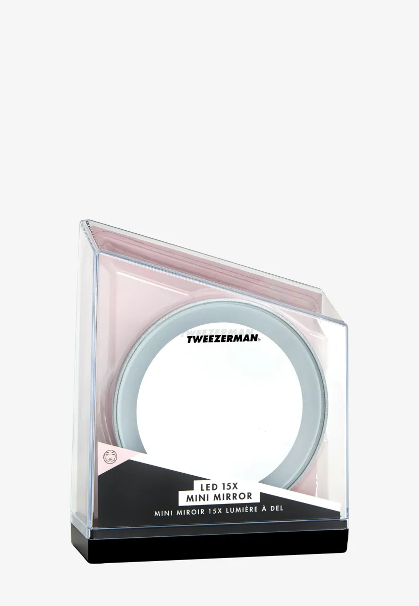 LED 15X MINI MIRROR - Zubehör Körperpflege - neutral