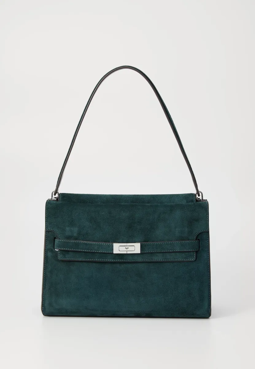 LEE RADZIWILL LARGE SHOULDER BAG - Handtasche - warm teal