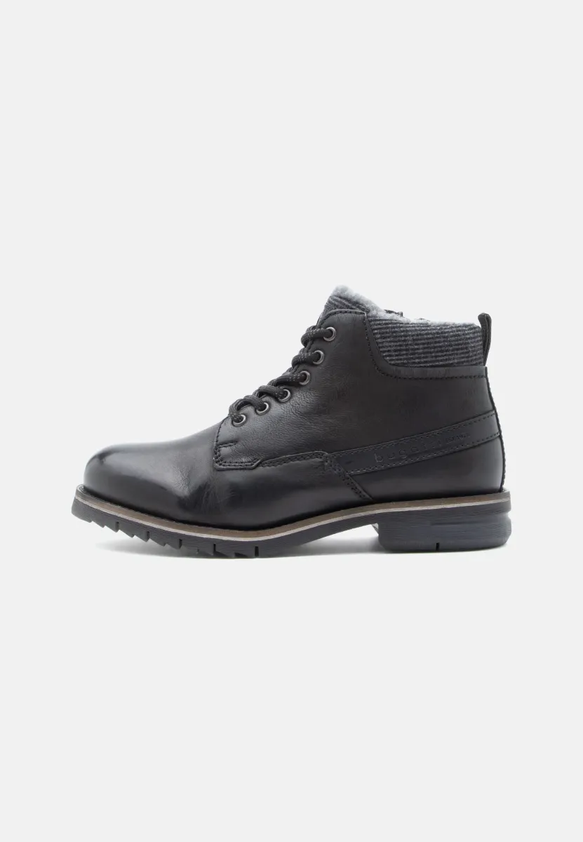LEE - Schnürstiefelette - black
