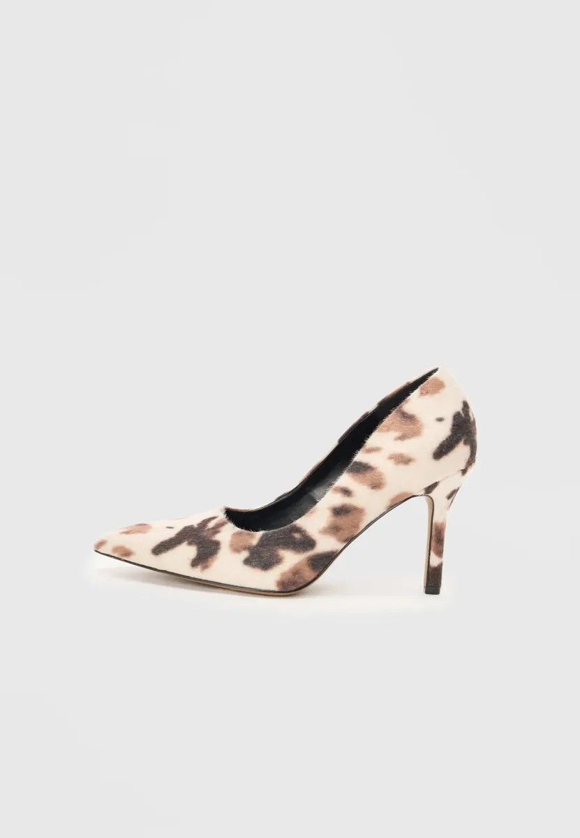 LEEONA - High Heel Pumps - bone/multi-coloured