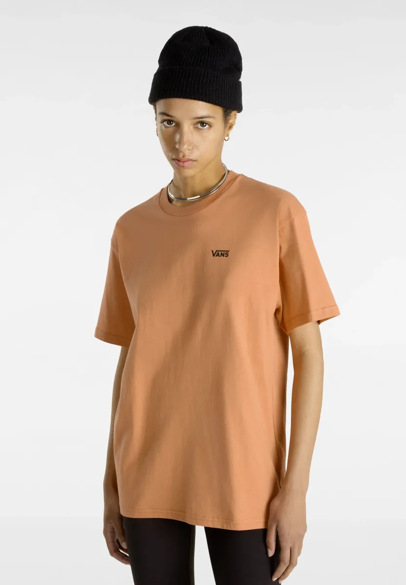 LEFT CHEST LOGO - T-Shirt basic - carnelian