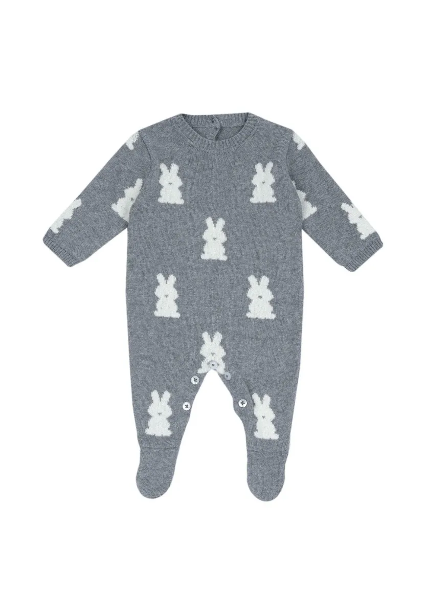 LEG OPENING - Strampler - grey