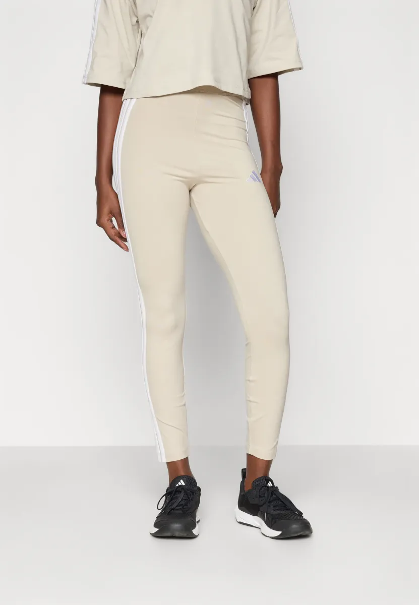 LEG - Tights - alumina/white