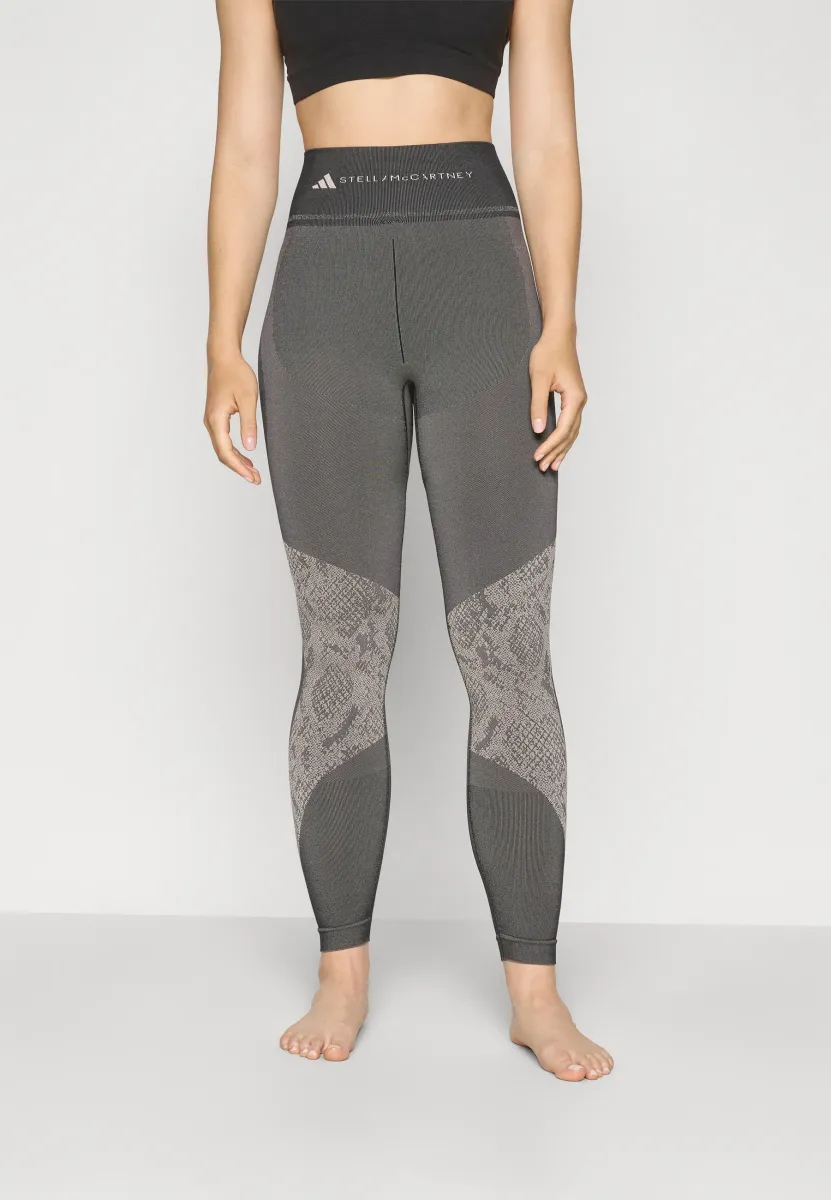 LEG - Tights - black/white