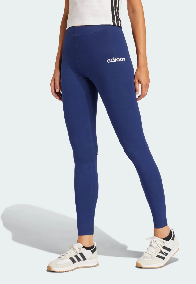 LEG - Tights - dark blue white