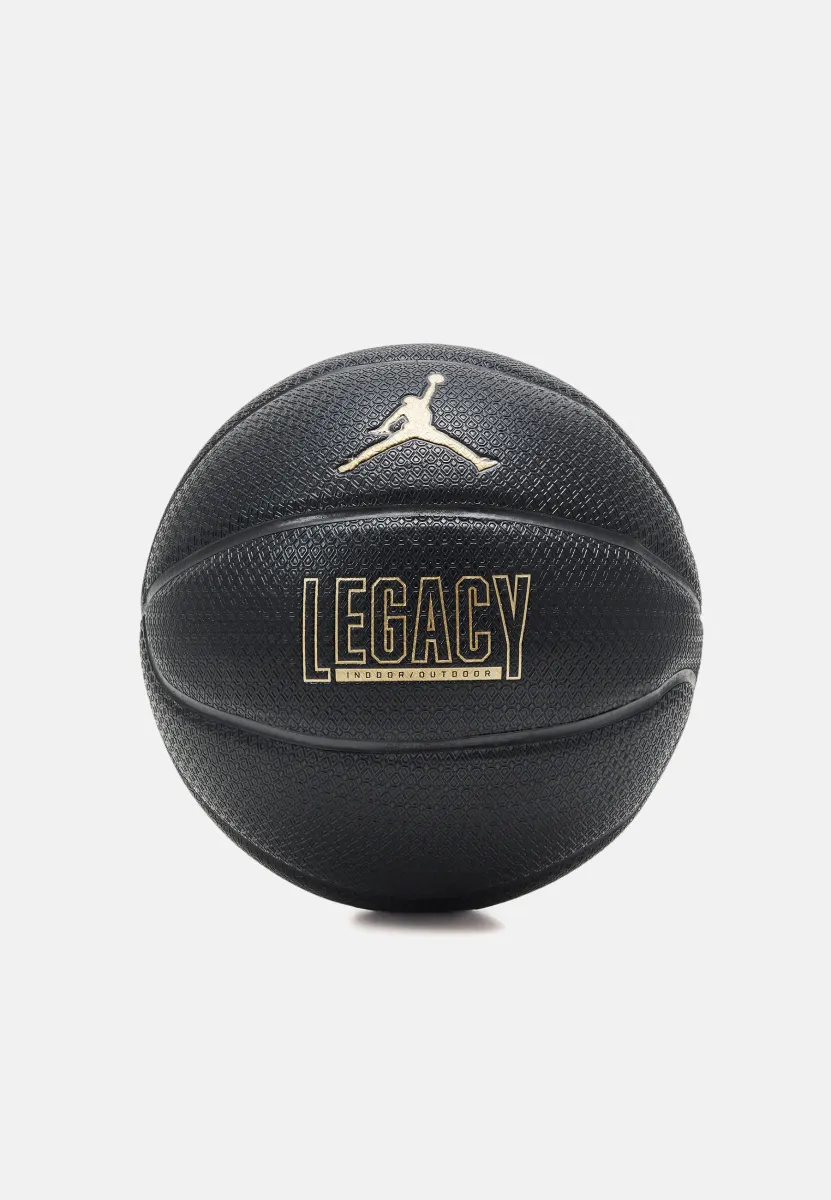 LEGACY 2.0 DEFLATED UNISEX - Basketball - black/metallic gold