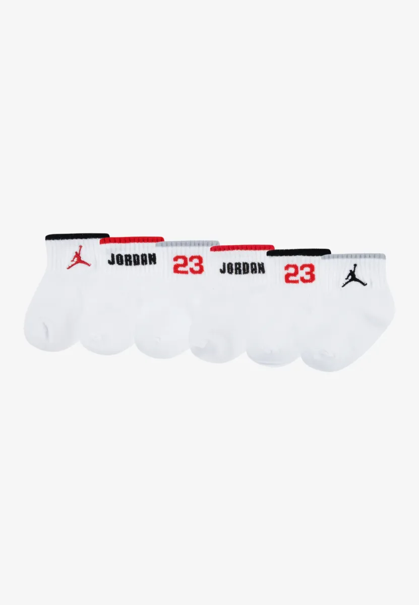 LEGACY ANKLE UNISEX 6 PACK - Sportsocken - white