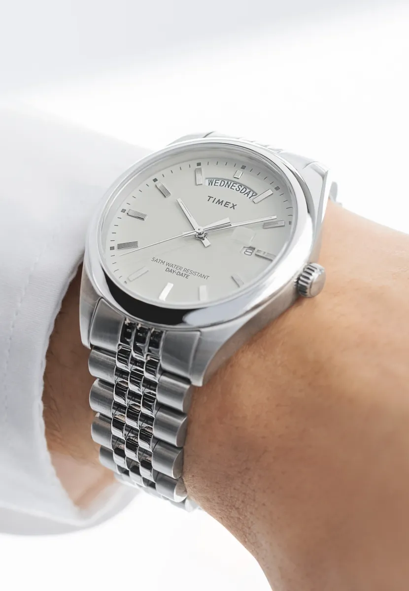 LEGACY DAY DATE UNISEX - Uhr - grey/silver-coloured