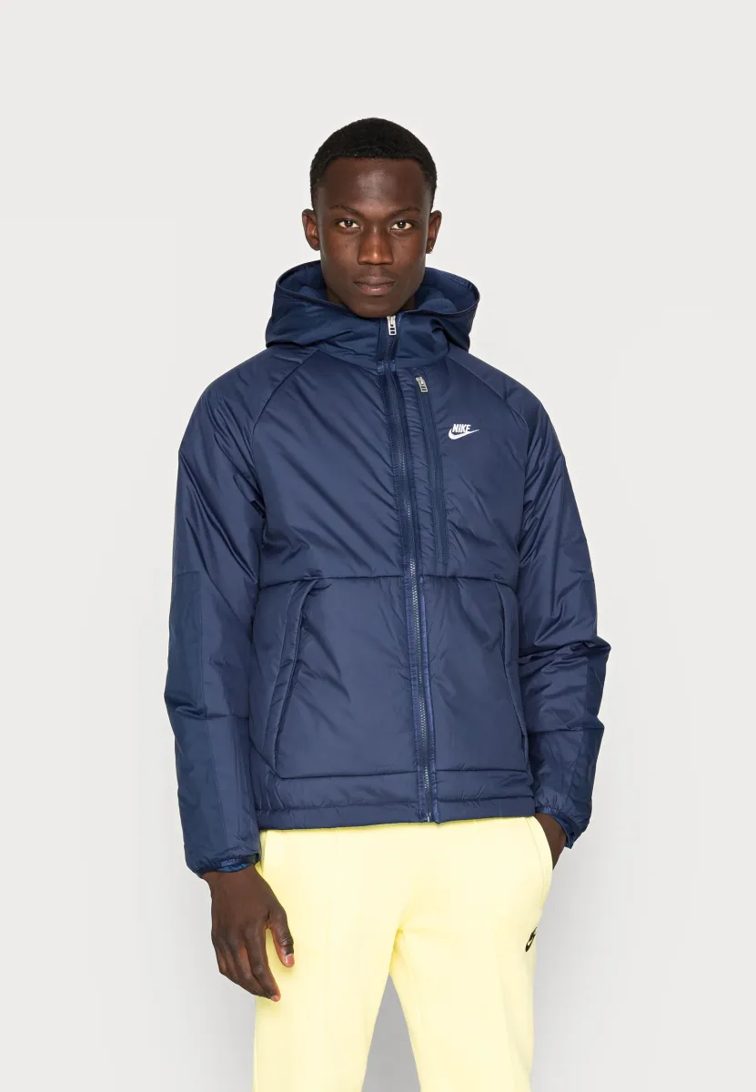 LEGACY - Winterjacke - midnight navy/midnight navy/white
