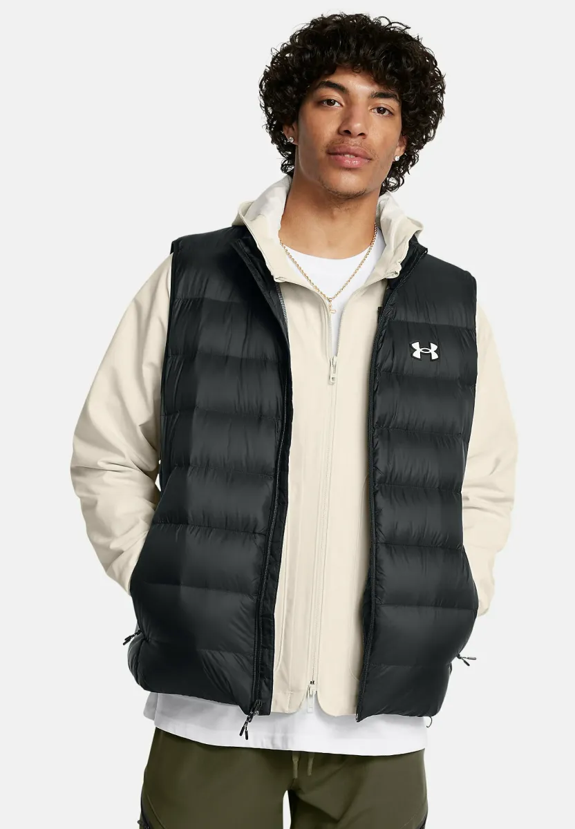 LEGEND DOWN - Weste - black