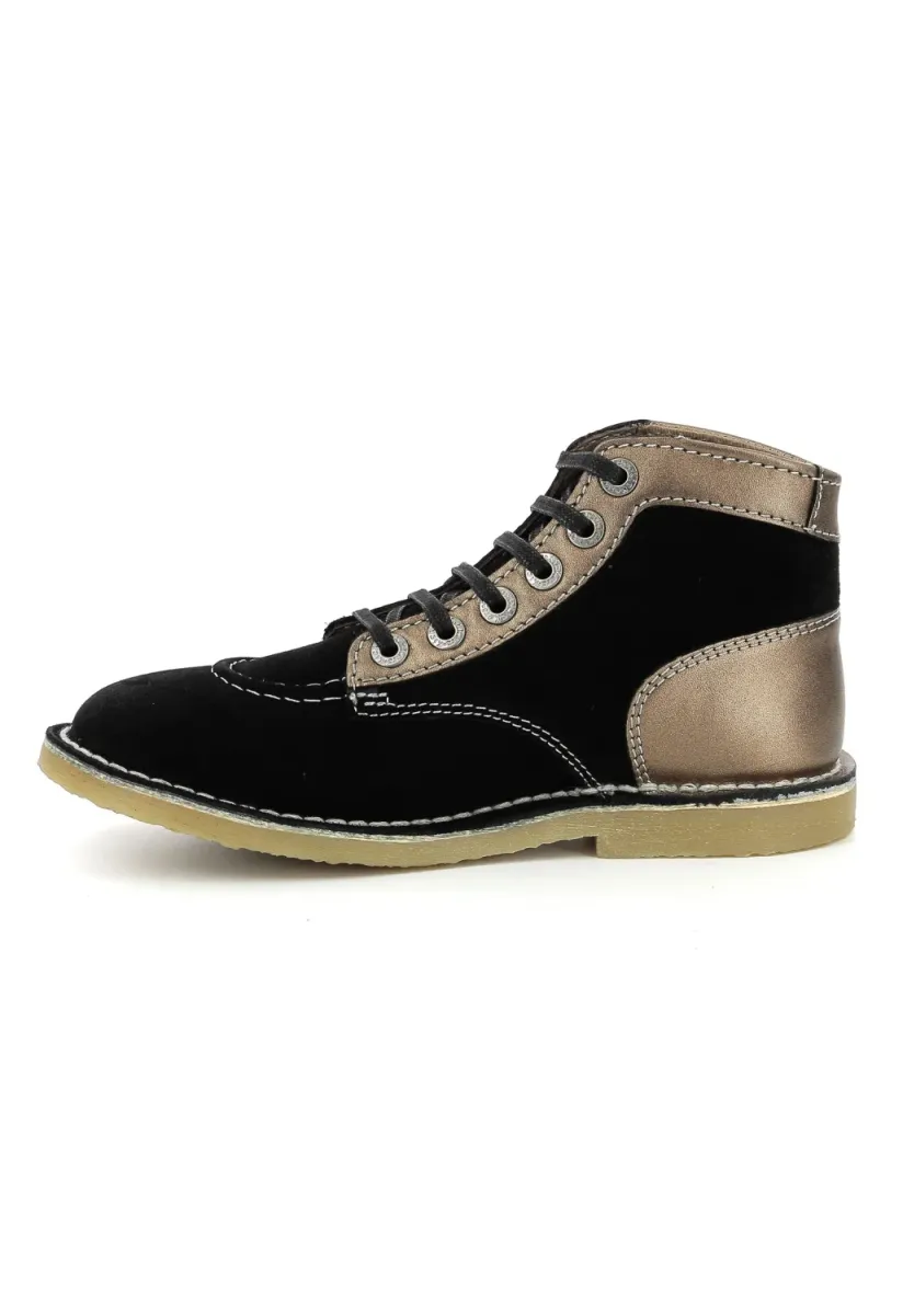 LEGEND - Schnürstiefelette - noir