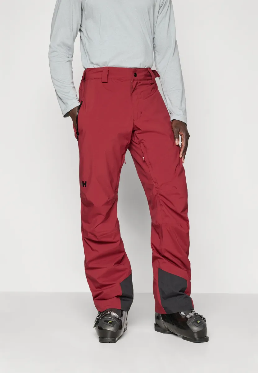 LEGENDARY INSULATED PANT - Skihose - mars red