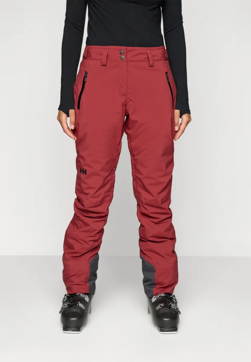 LEGENDARY INSULATED PANT - Skihose - mars red