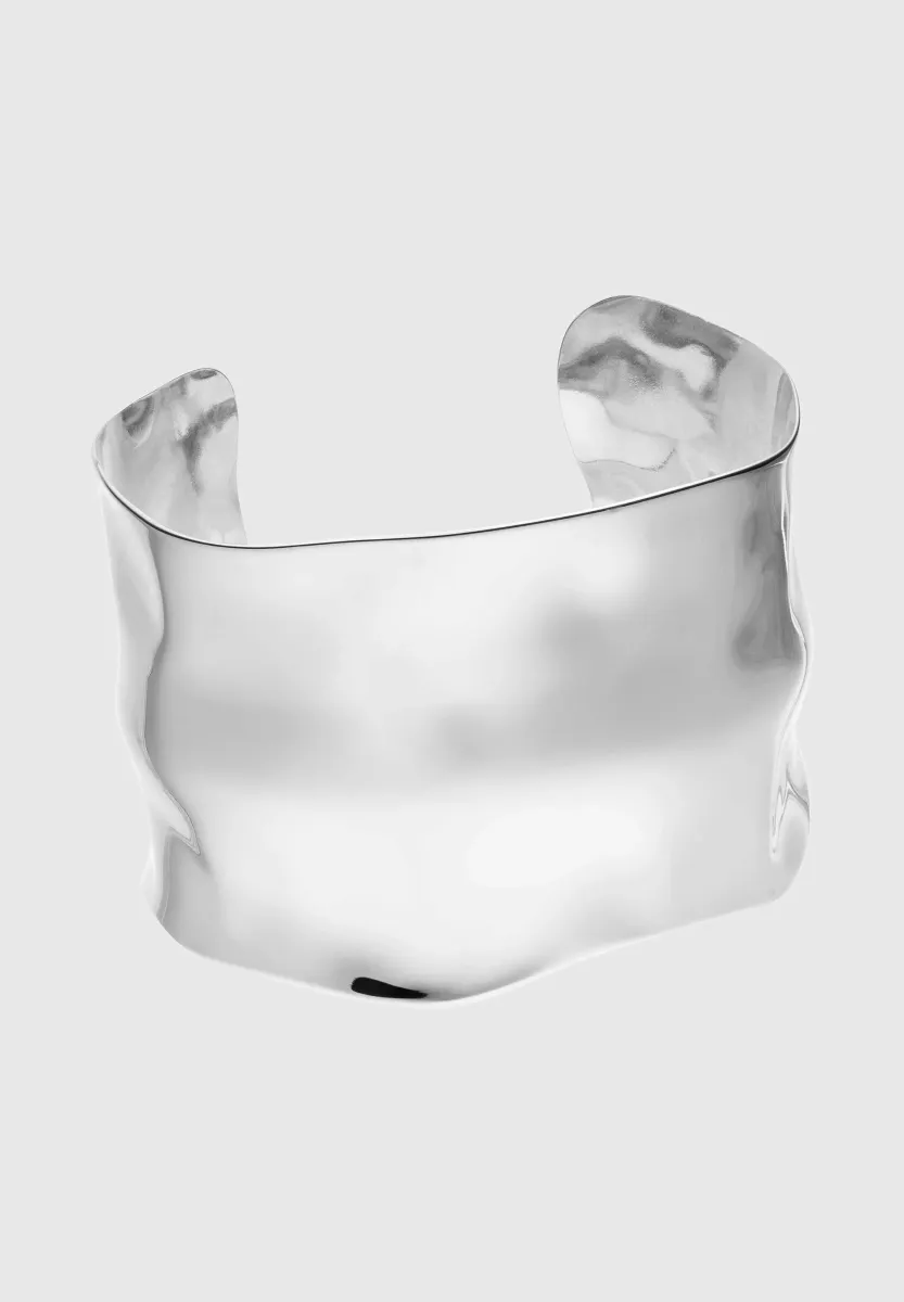 LEGER X PURELEI COLLAB' - MODERN MUSE ARMCUFF - Armband - silver-coloured